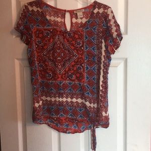 Lucky brand blouse